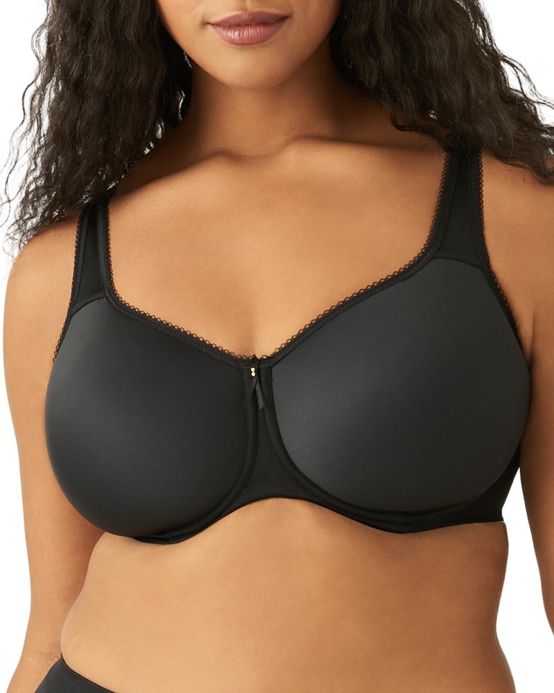 Wacoal Women's Basic Beauty Unlined Underwire Full Coverage Bra, 855192 - Image 1